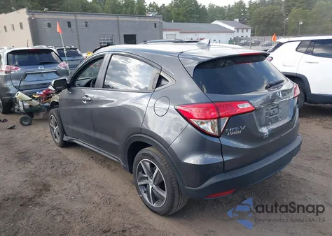 2022 Honda Hr-V Awd Ex z USA, uszkodzony, nr VIN 3CZRU6H55NM743265